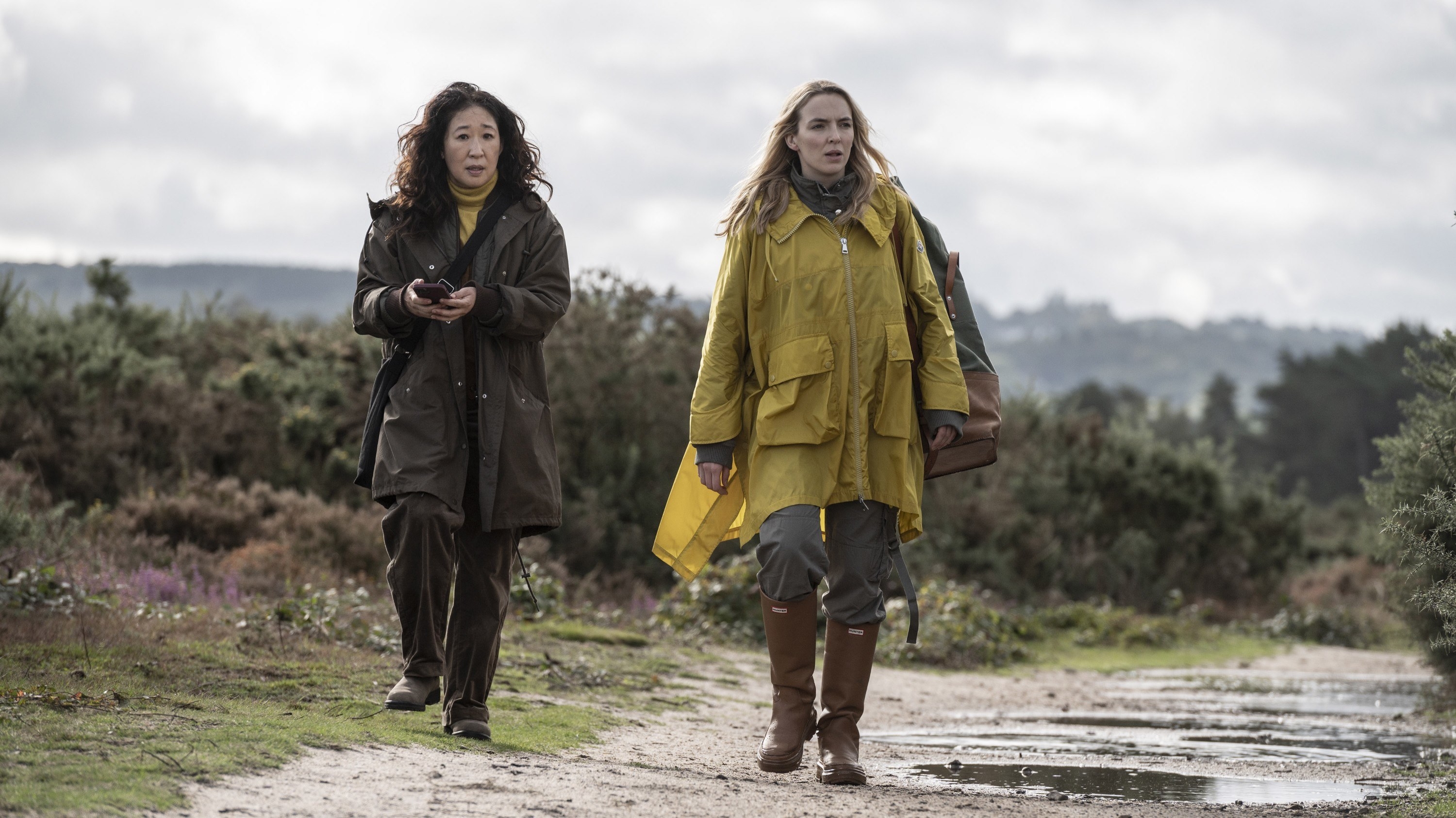 Eve and Villanelle in &quot;Killing Eve&quot;