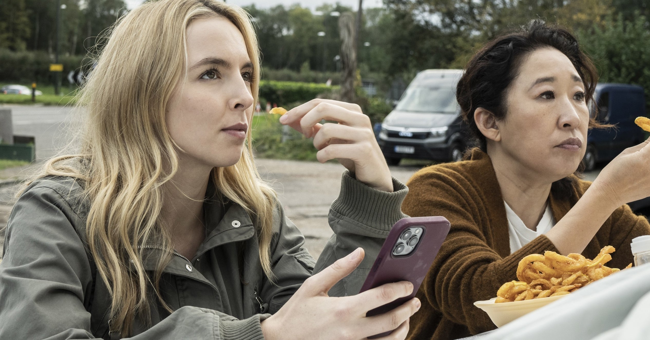 Sandra Oh Just Addressed The “Killing Eve” Series Finale Backlash, And Revealed What Was Originally Supposed To Happen To Eve And Villanelle
