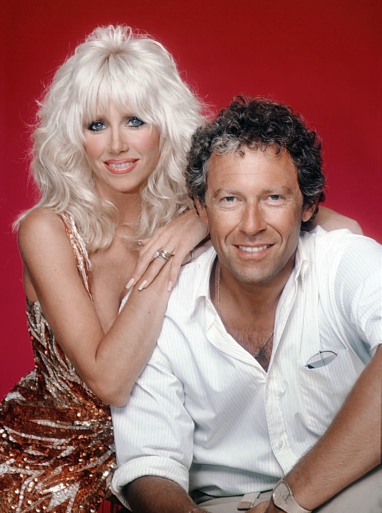 Suzanne Somers and Alan Hamel