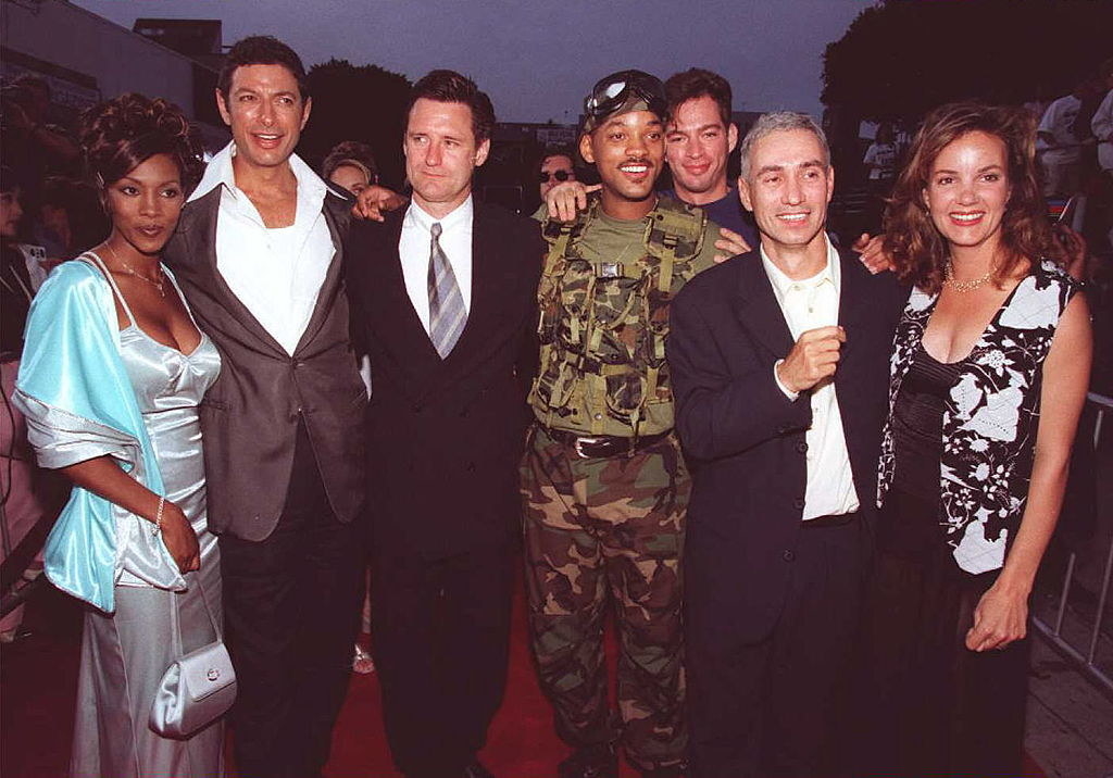 Cast of &quot;Independence Day.&quot;