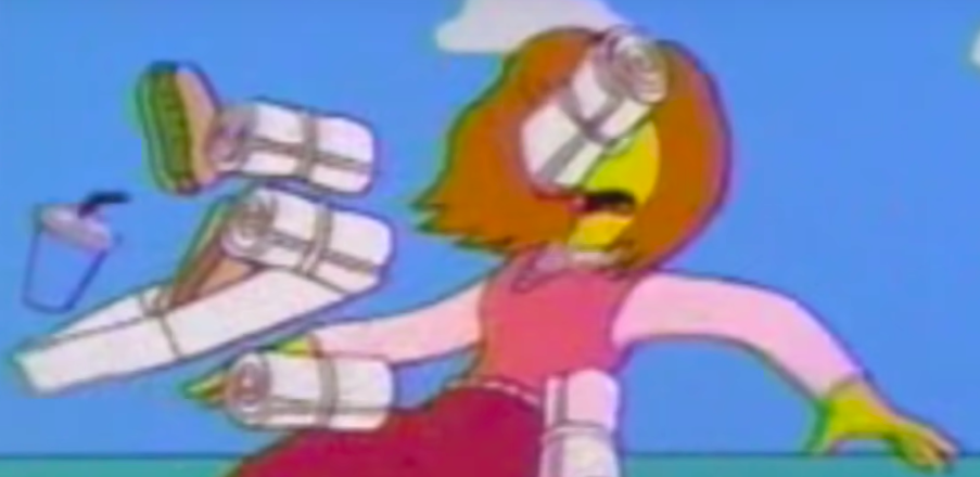Maude Flanders in &quot;The Simpsons&quot;