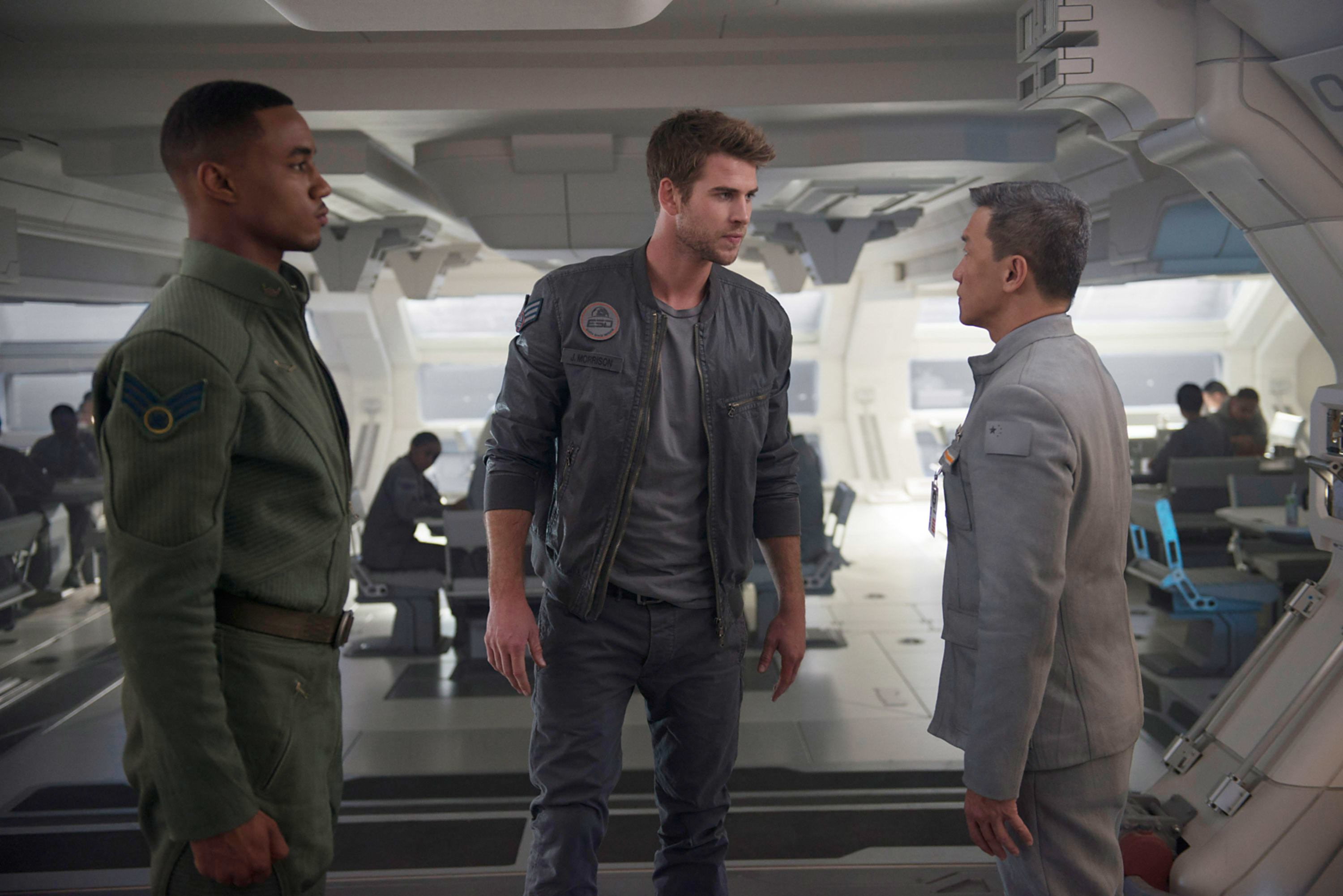 Liam Hemsworth in &quot;Independence Day: Resurgence.&quot;