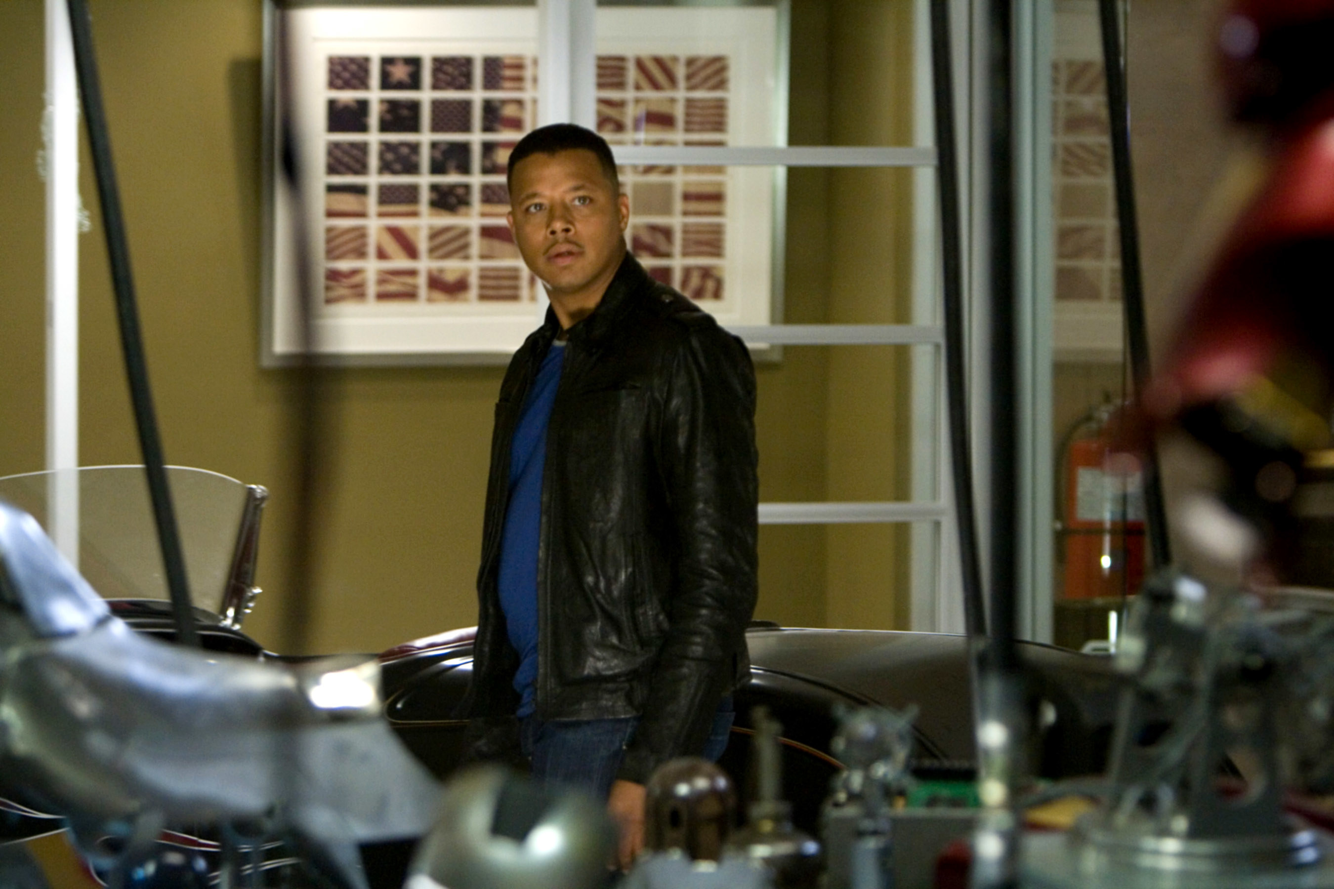 Terrence Howard in &quot;Iron Man.&quot;