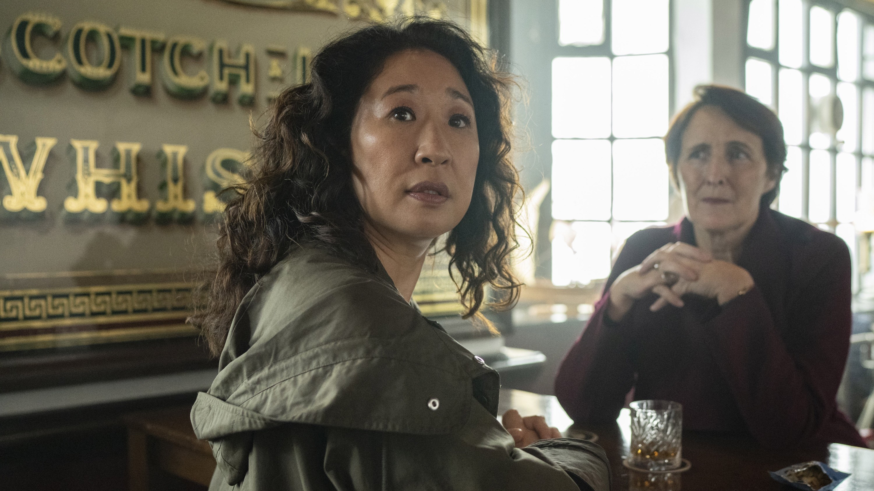 Eve and Carolyn in &quot;Killing Eve&quot;