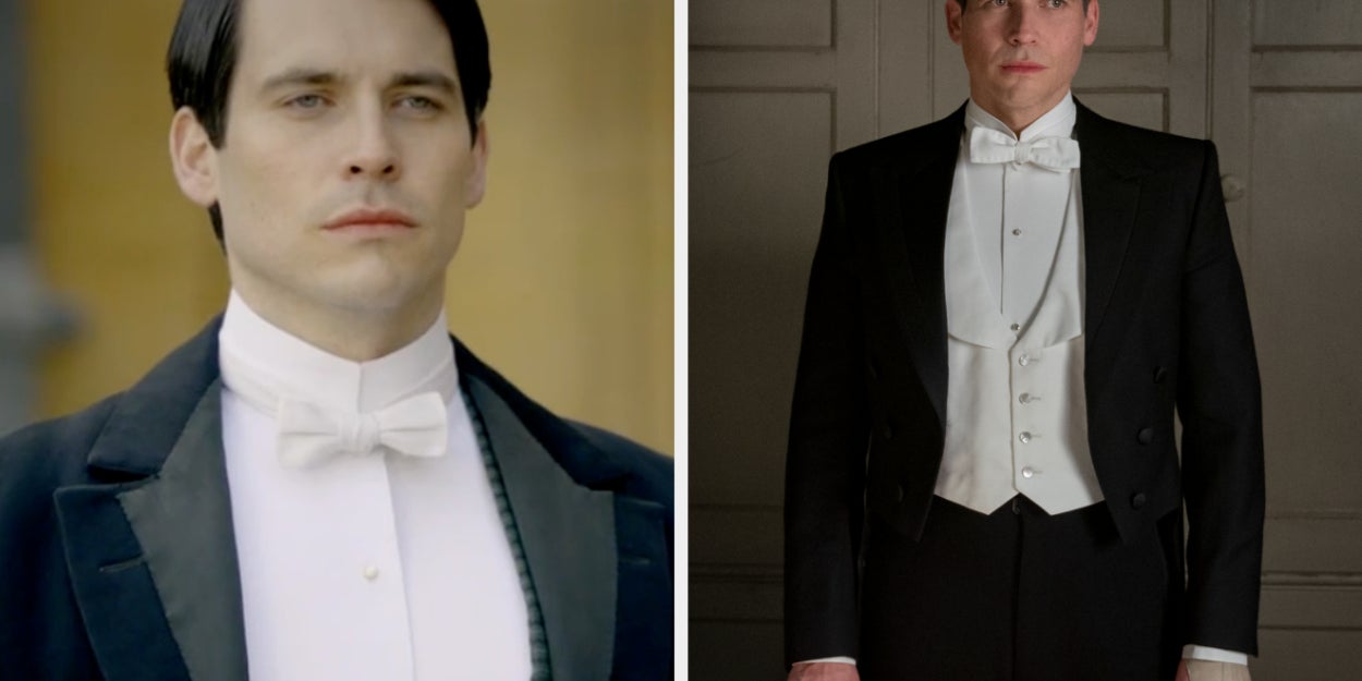 Downton Abbey Cast In The First Episode Vs 'A New Era