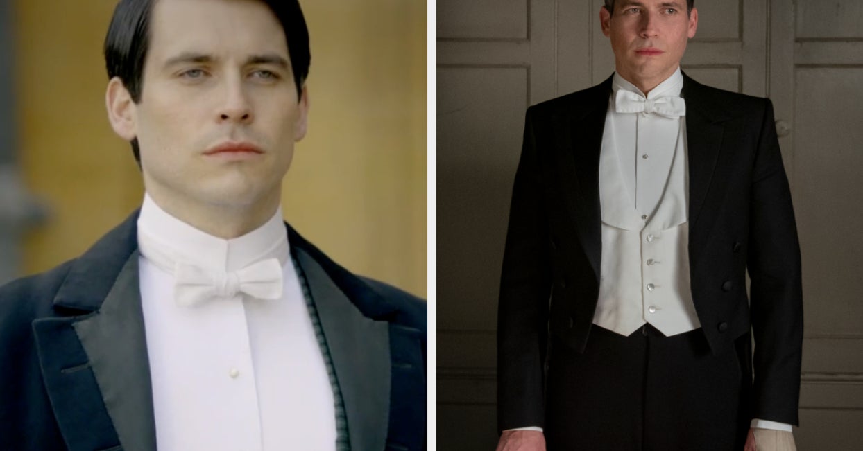 Downton Abbey Cast In The First Episode Vs &lsquo;A New Era&rsquo;