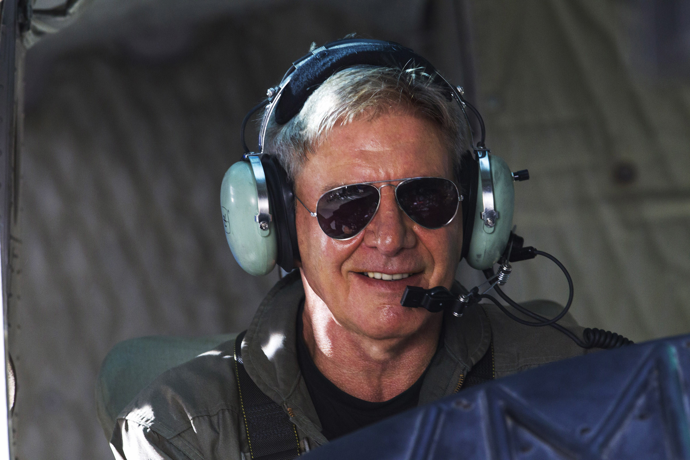 Harrison Ford in &quot;The Expendables 3.&quot;