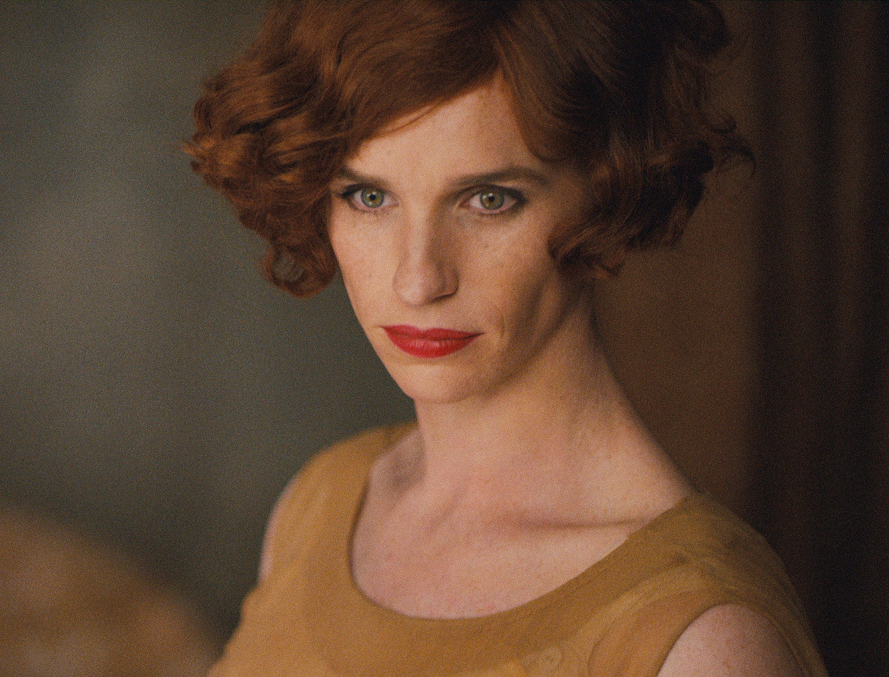 Redmayne in the danish girl