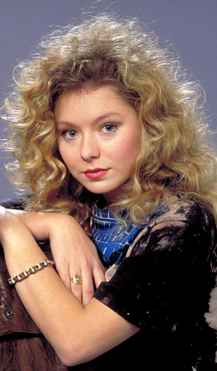 Ripa posing for a portrait for &quot;All My Children&quot; in 1991