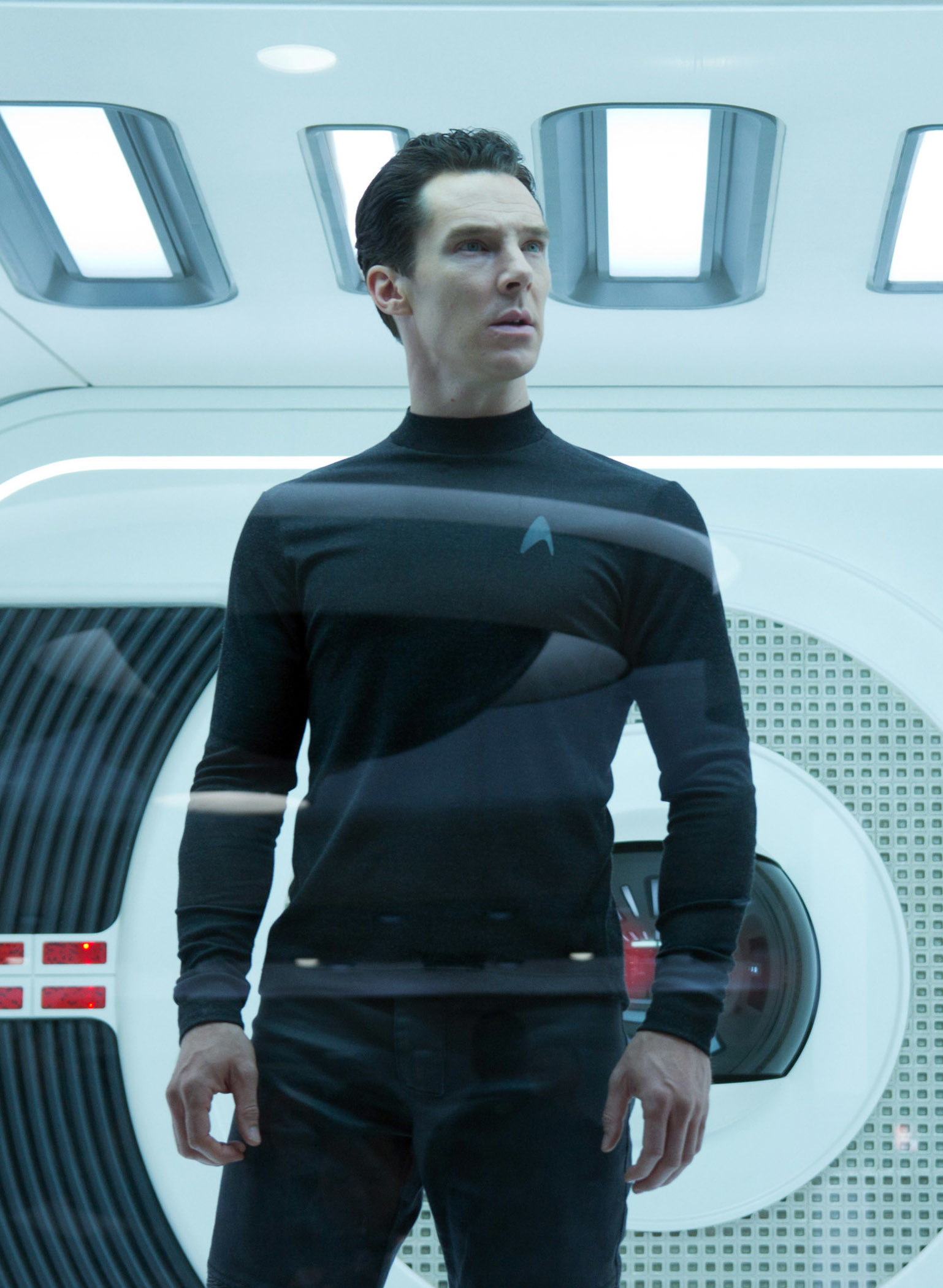 Benedict Cumberbatch in &quot;Star Trek Into Darkness.&quot;