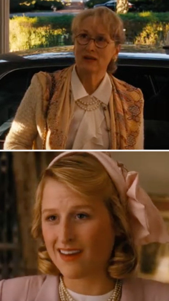 close ups of both characters