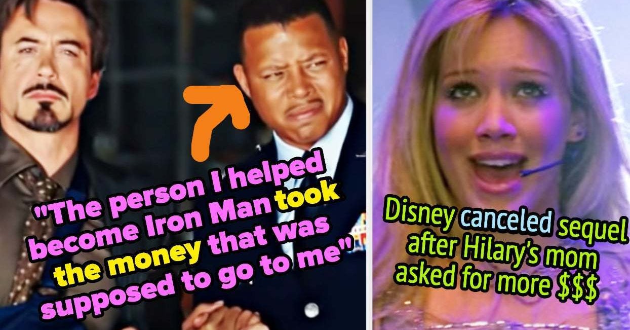 15 Actors Who Stop Or Had been Fired Over A Denied Increase