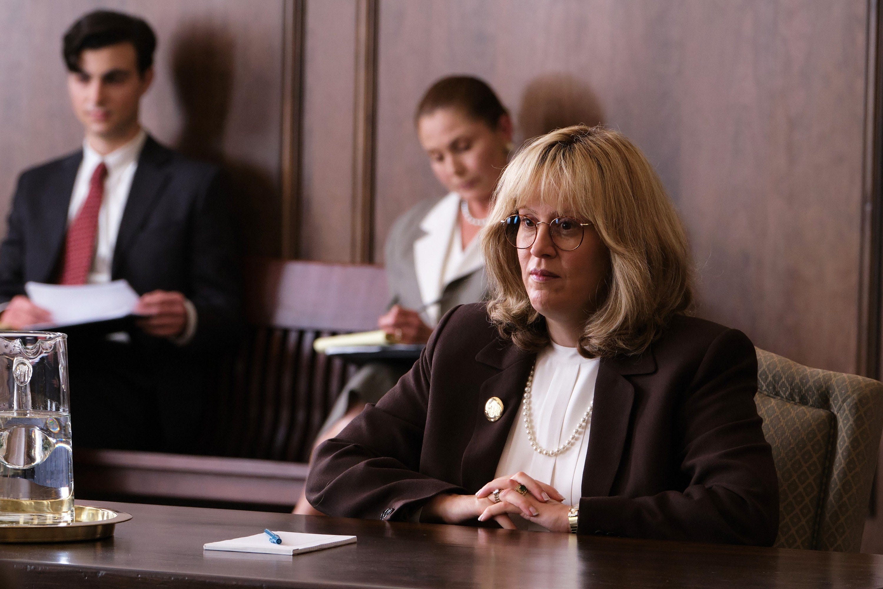 Paulson as Tripp in the show