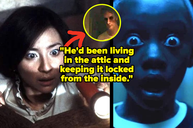 (Left) "The Grudge" (Right) "Us"