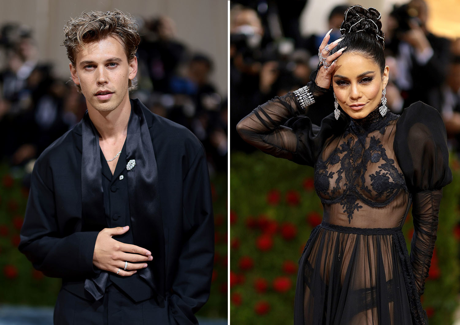 Stars Who Had Exes at the 2022 Met Gala: Pete, Vanessa, More