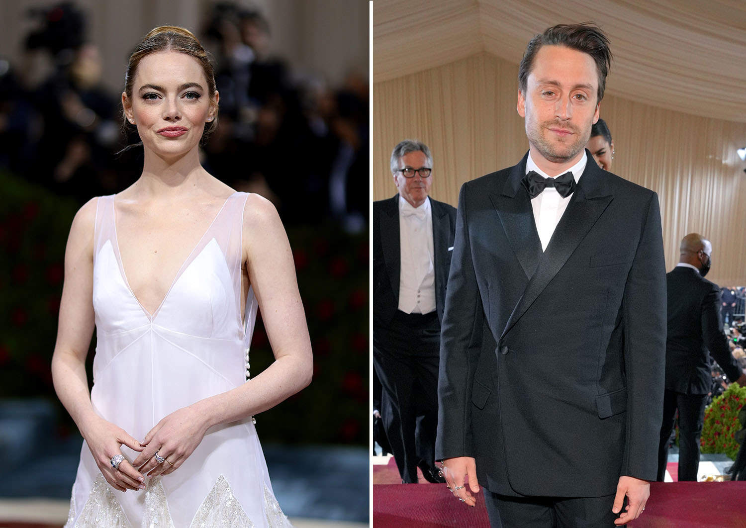 Met Gala 2022: Emma Stone, Ex-Boyfriend Kieran Culkin Reunite