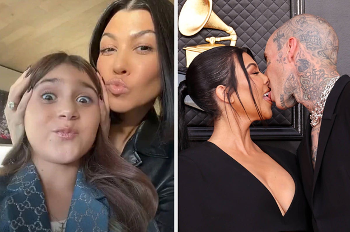 Kourtney Kardashian's children were not invited to Travis Barker proposal:  'I do wish that my kids were here