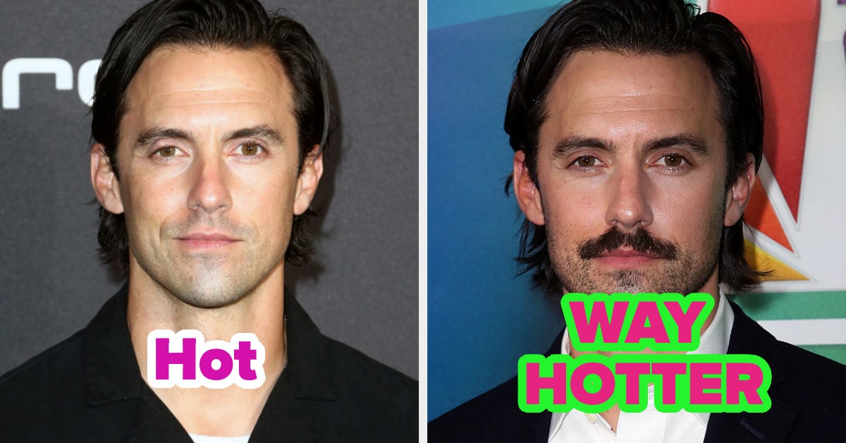 Are These Celebs Hotter With Or Without A Mustache?
