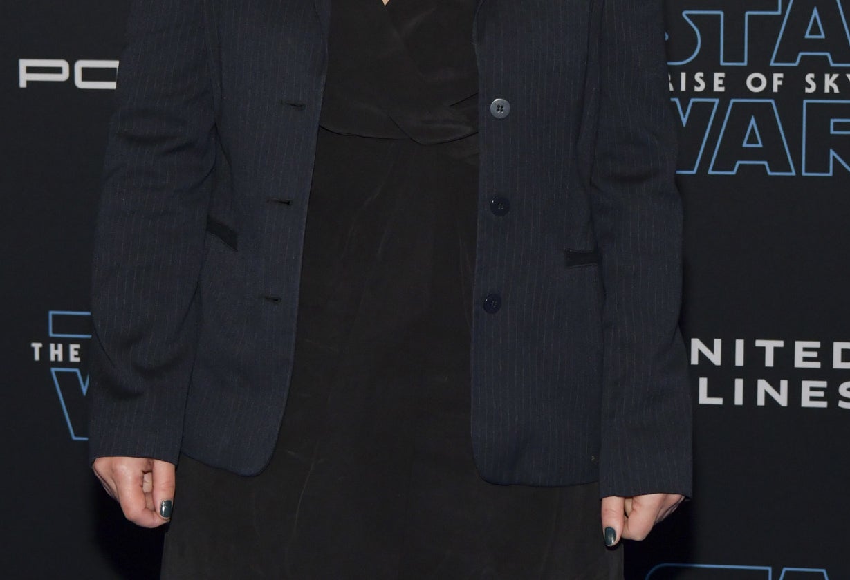 Deborah Chow at the premiere of &quot;Star Wars: The Rise of Skywalker&quot;