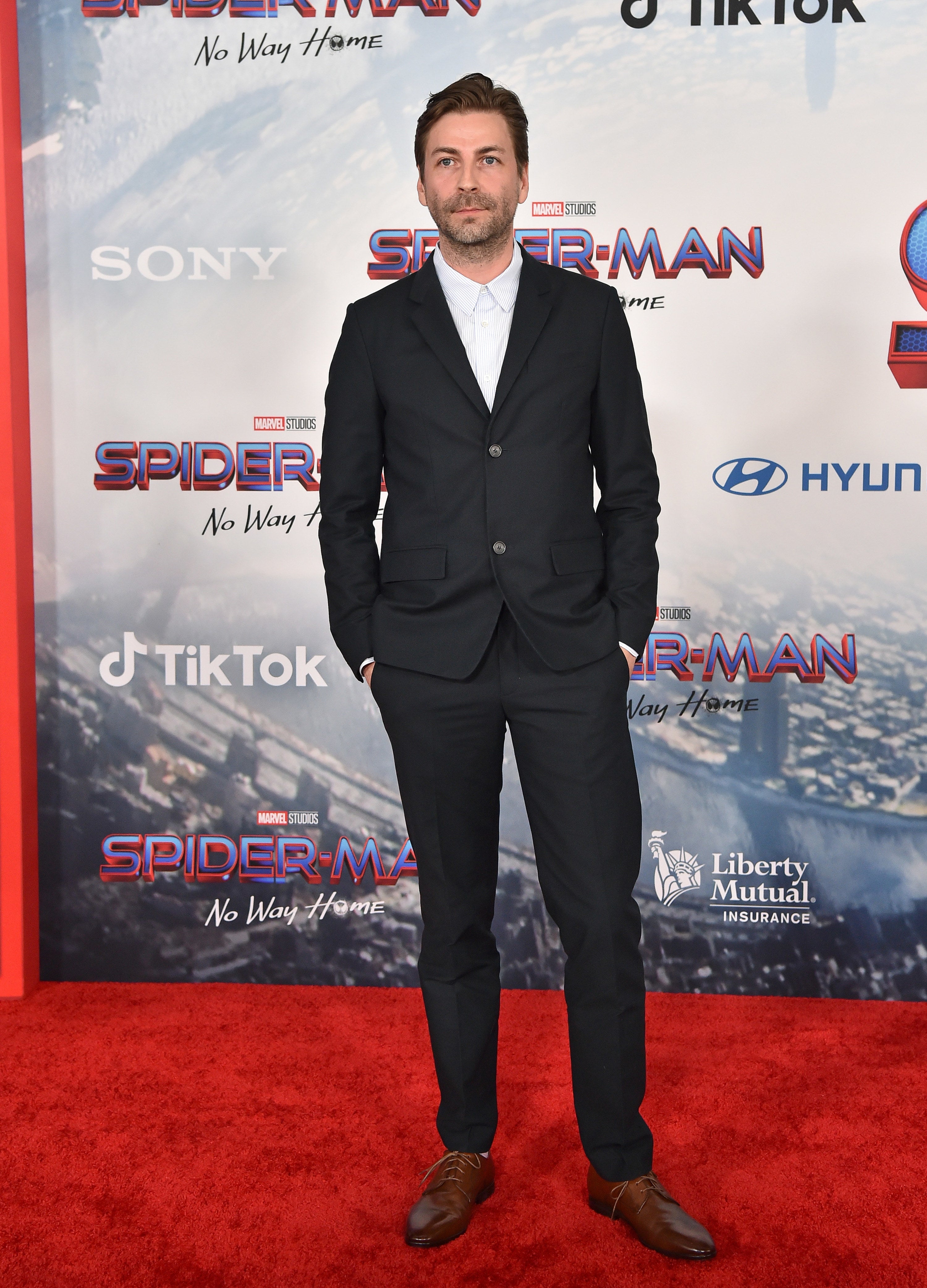 Jon Watts attends Sony Pictures' "Spider-Man: No Way Home" Los Angeles Premiere on December 13, 2021 in Los Angeles, California