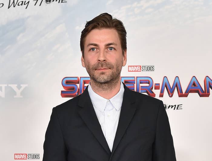 Jon Watts attends Sony Pictures&#x27; &quot;Spider-Man: No Way Home&quot; Los Angeles Premiere on December 13, 2021 in Los Angeles, California