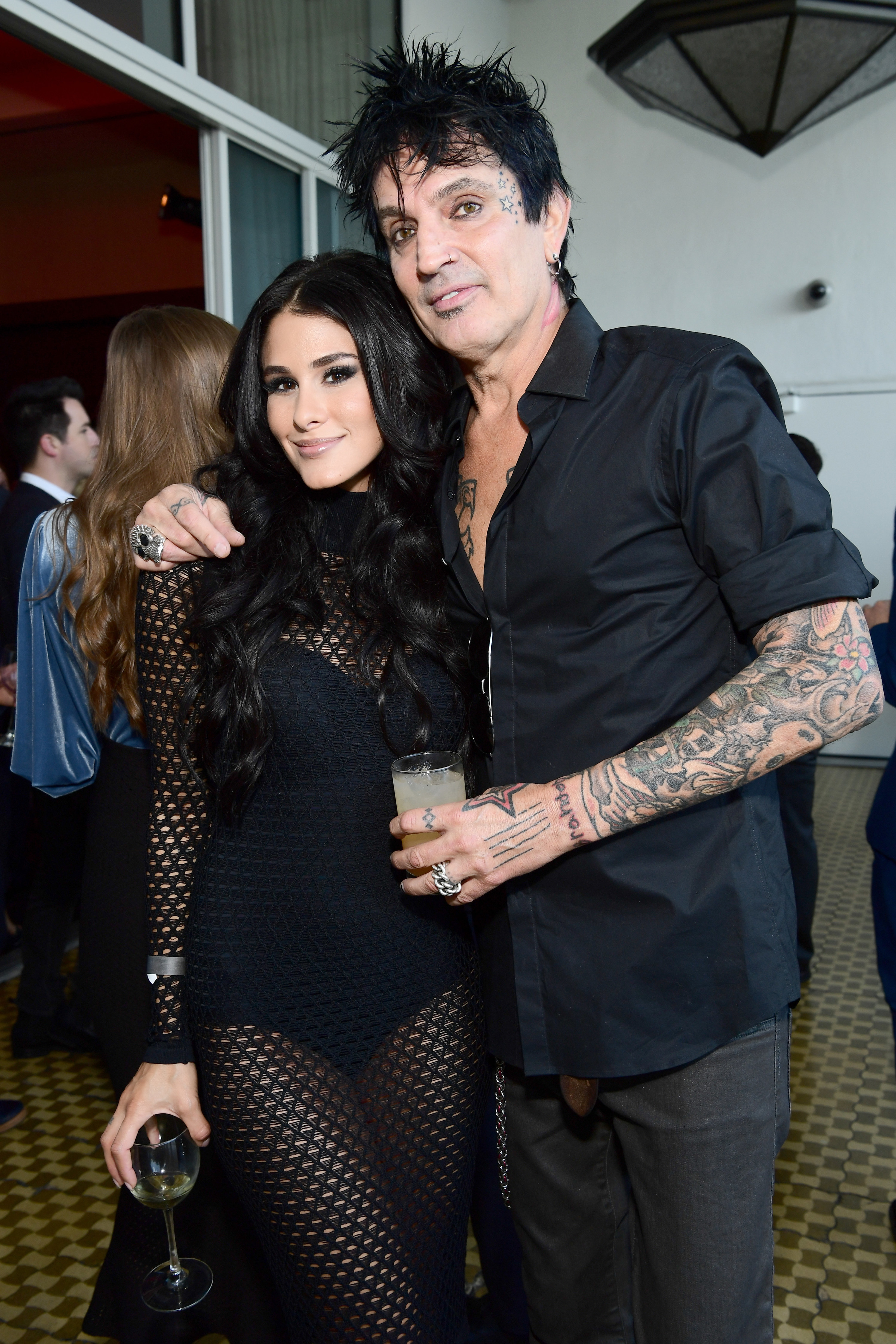 Brittany Furlan and Tommy Lee