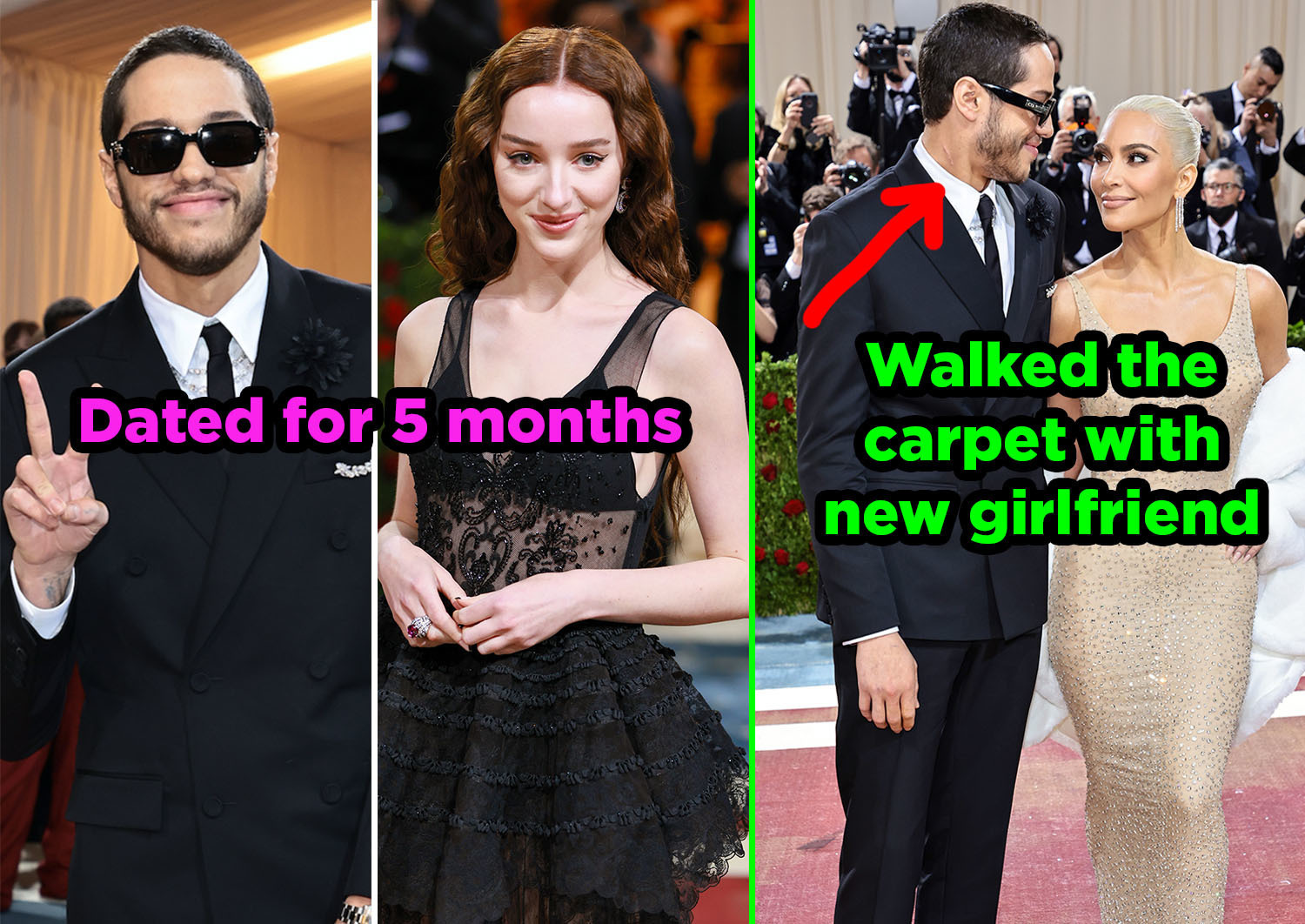 15 Celebrity Exes At The 2022 Met Gala