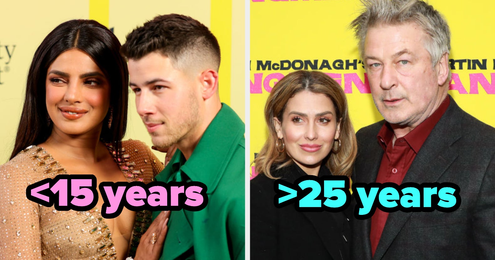 I'm Gonna Show You Pictures Of Celebrity Couples And You're Gonna Guess Their Age Gap