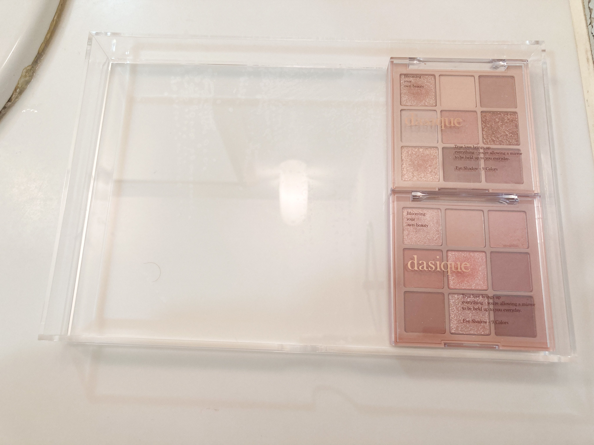 無印良品のおすすめの便利グッズ「重なるアクリルケース・横型5段」