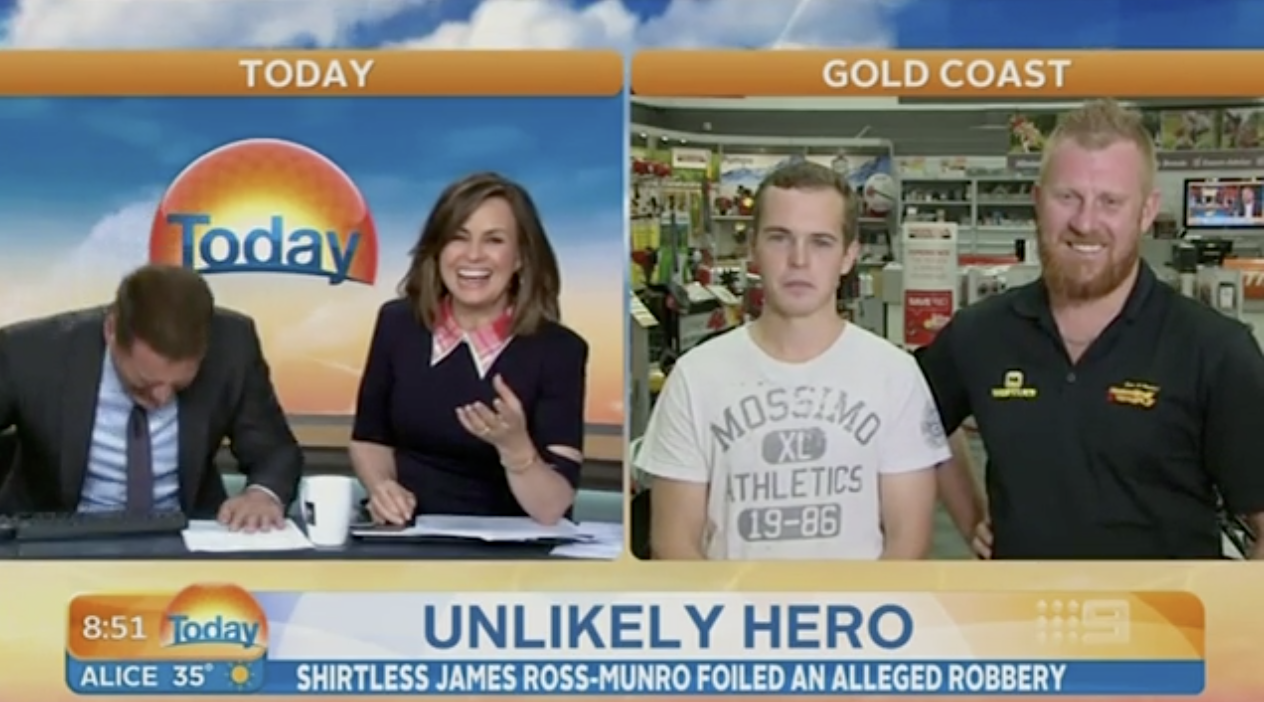 21 Best News Moments Australian TV