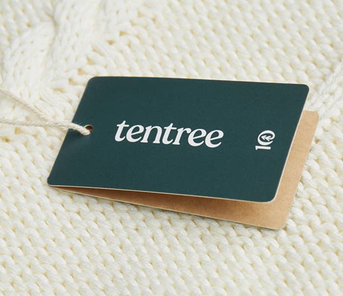 A Tentree tag