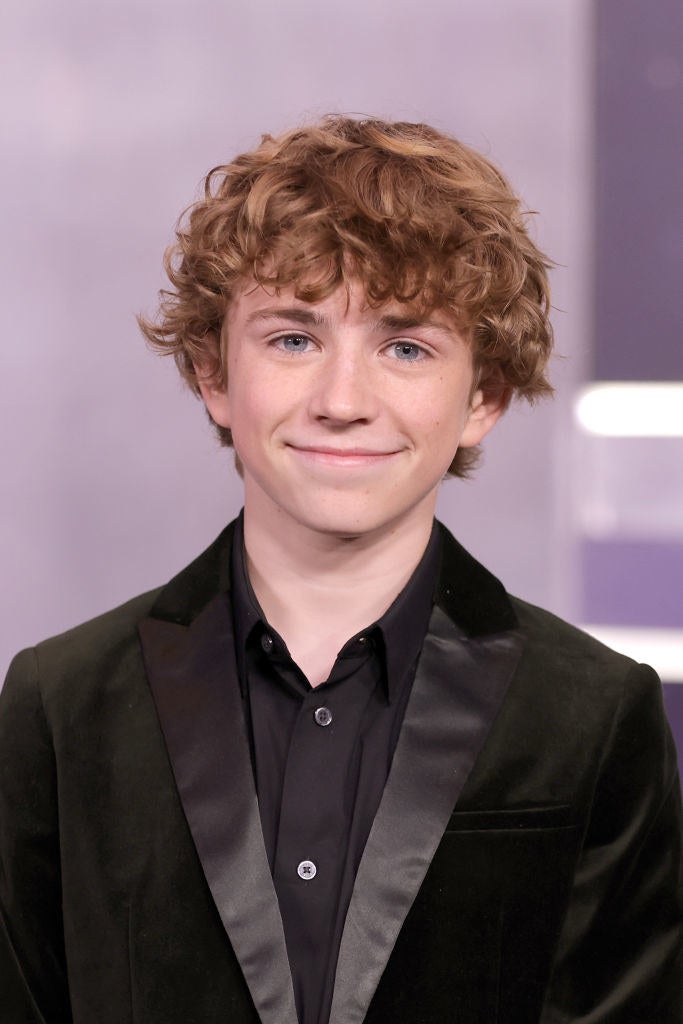 Walker Scobell at a red carpet event