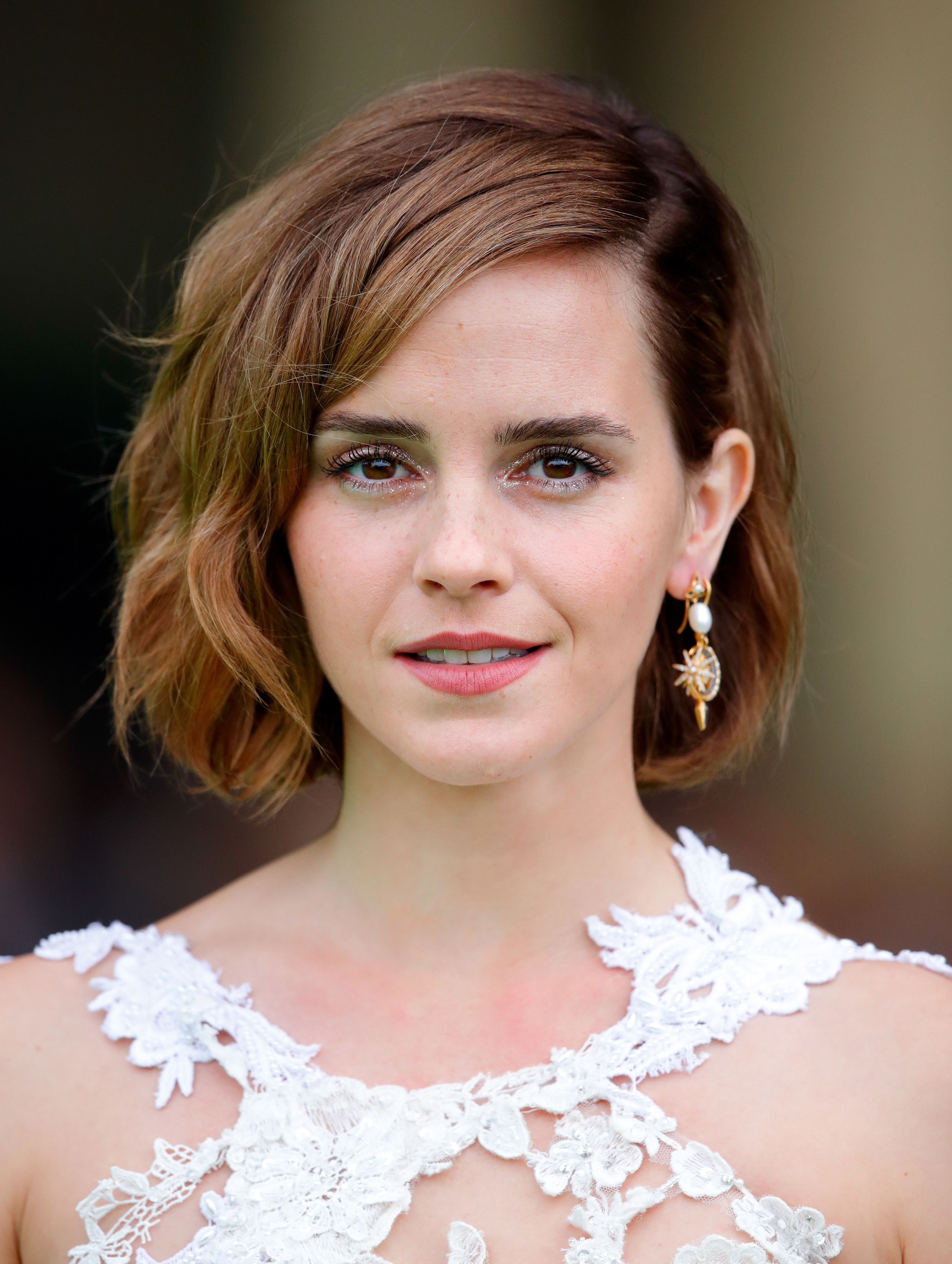 Emma Watson is shown