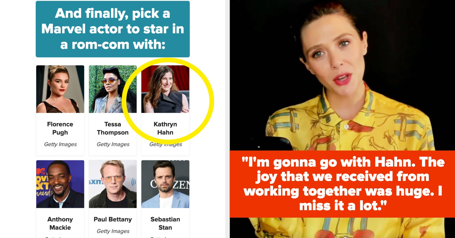 Elizabeth Olsen, Benedict Wong, And Xochitl Gomez Found Out Which "Doctor Strange 2" Character They Are, And Now It's Your Turn