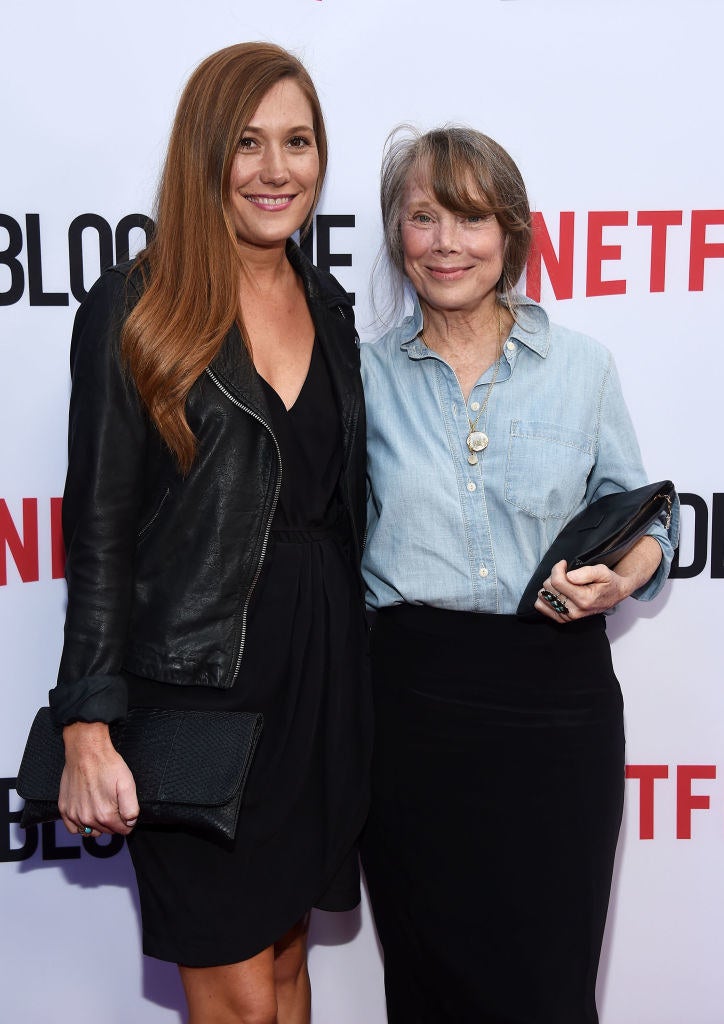 the two on the red carpet