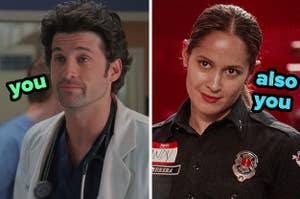 mcdreamy from greys anatomy and andy from station 19