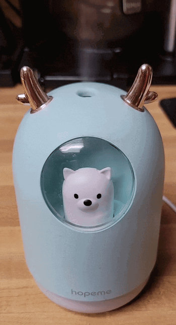 Gif of the humidifier