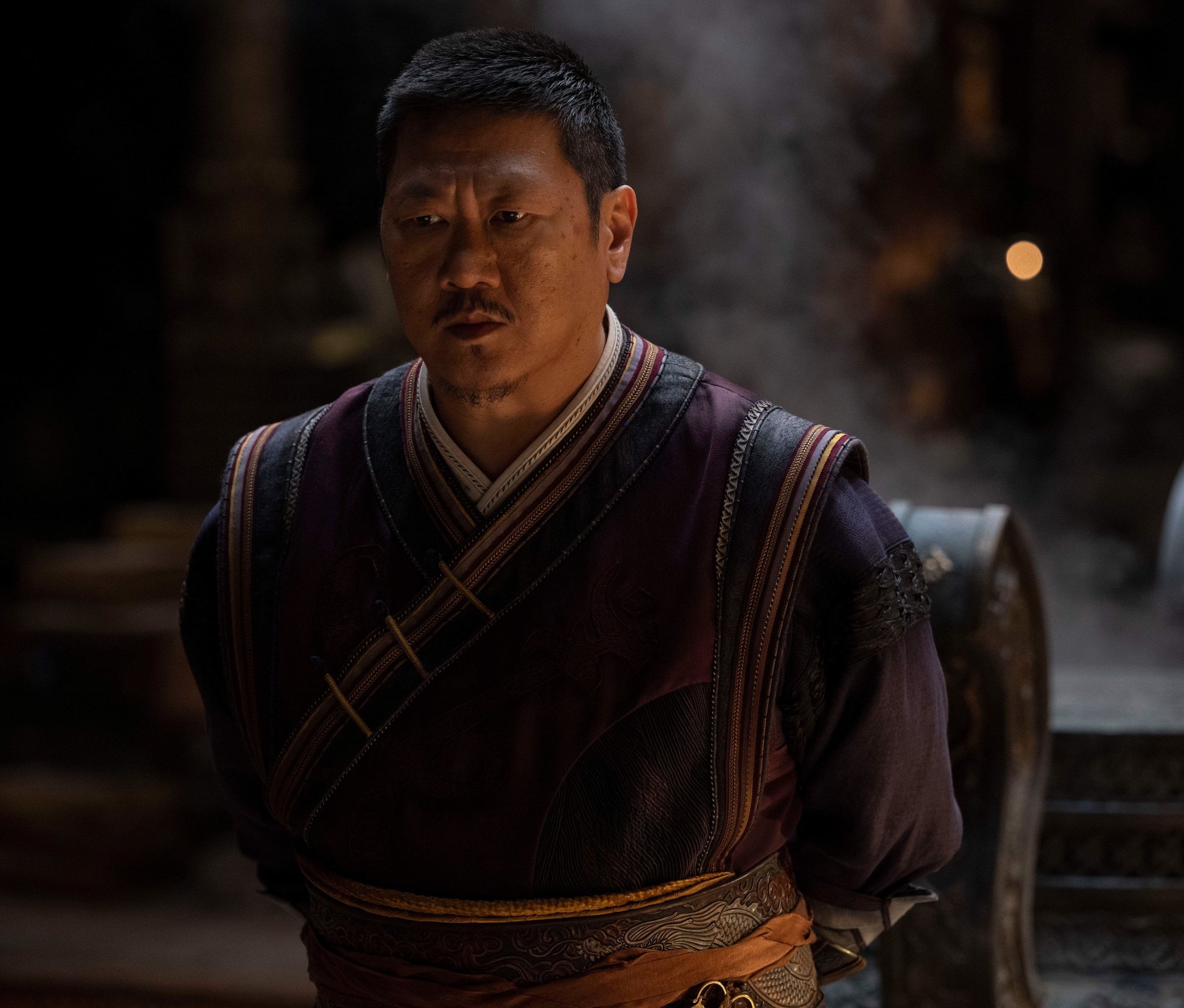 Benedict Wong in Doctor Strange in the Multiverse of Madness