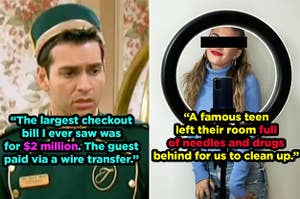 Esteban from Suite Life, and a TikToker