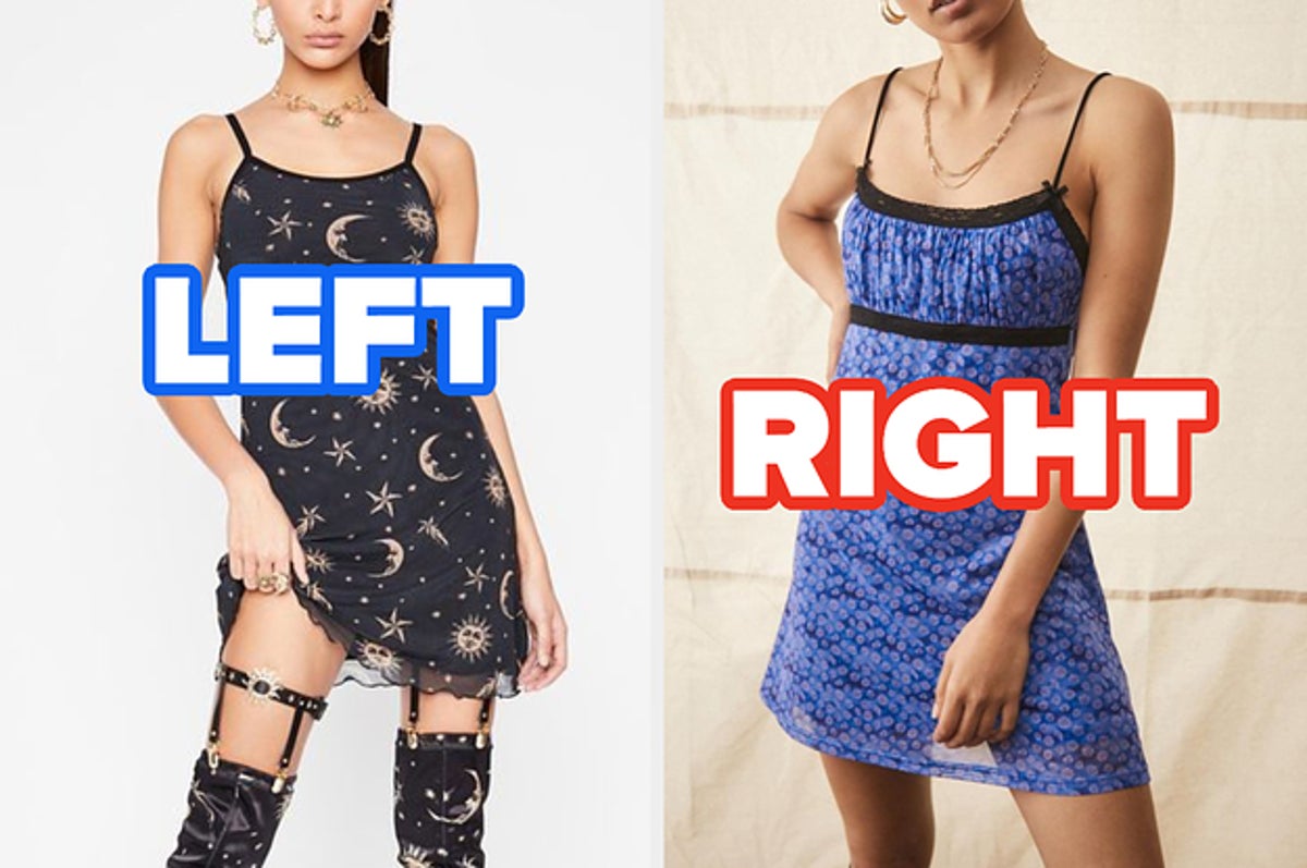 Design An Outfit And We'll Tell You If You're More Right-Brained Or  Left-Brained