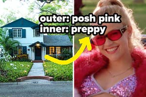 outer and inner aesthetic of elle woods