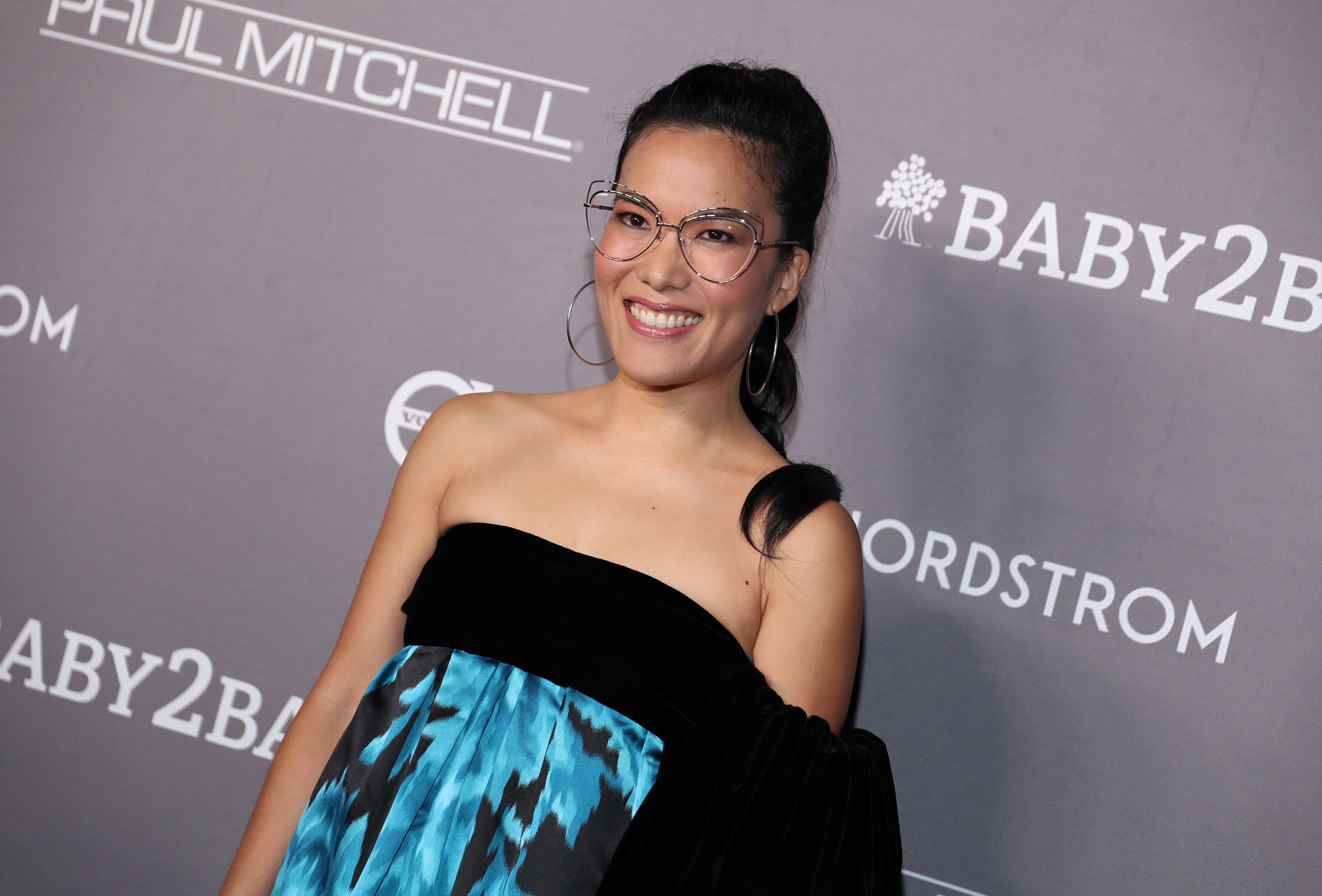 Ali Wong on the red carpet