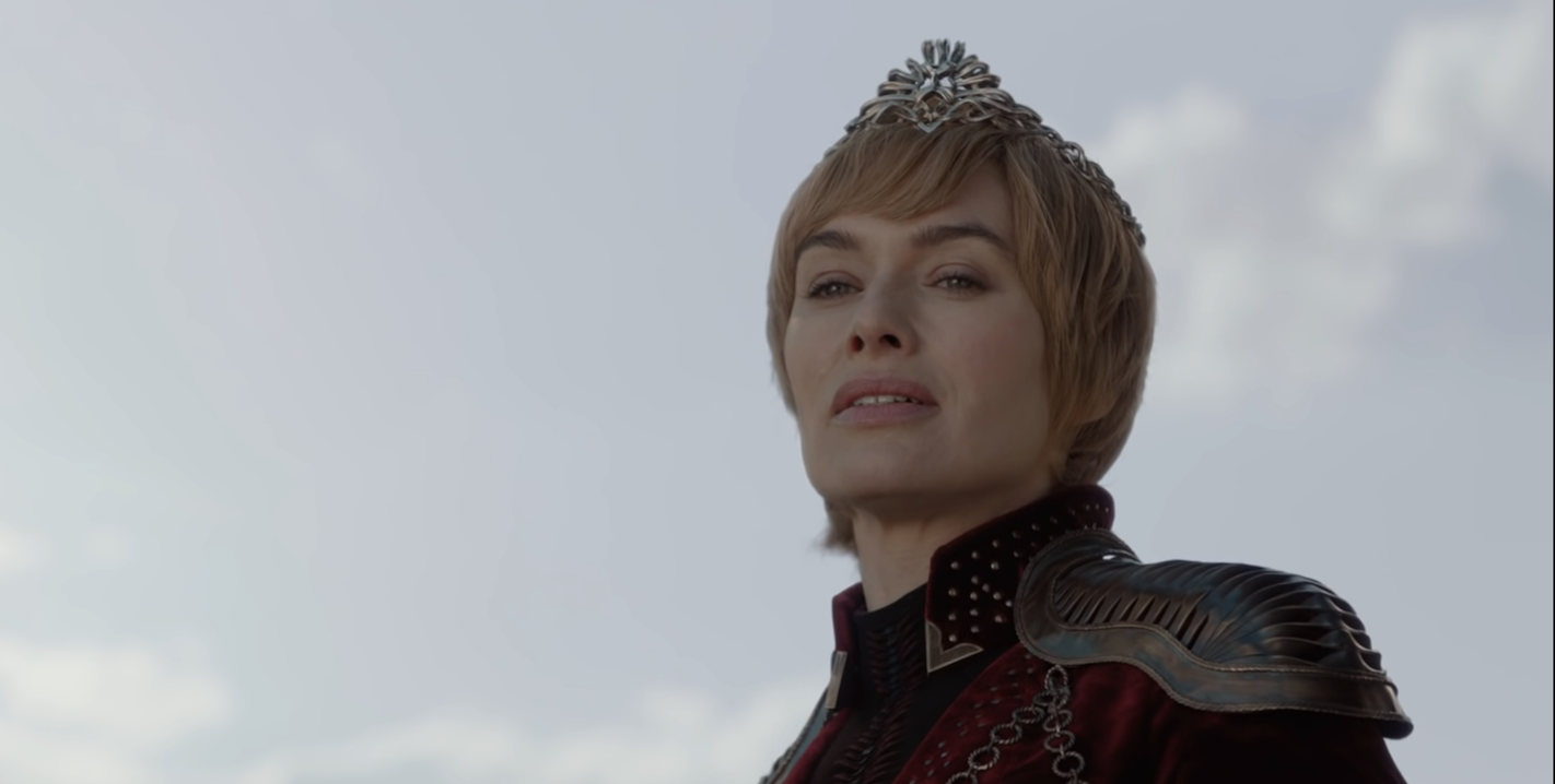 close up of Cersei