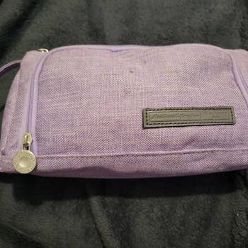 Side view of the pencil case