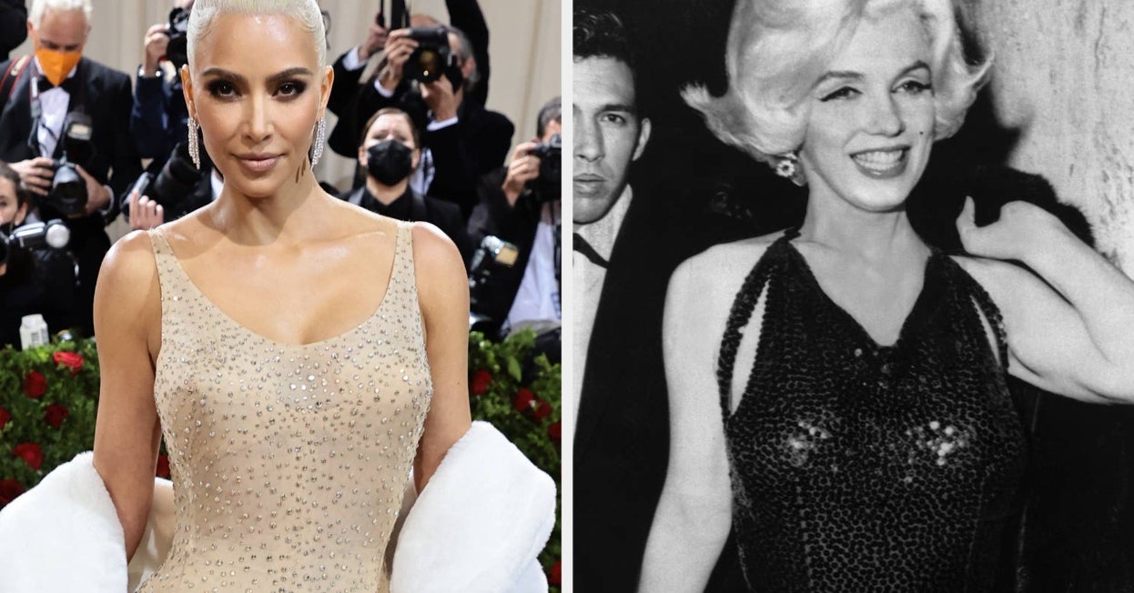 Kim Kardashian Wore Second Marilyn Monroe Gown