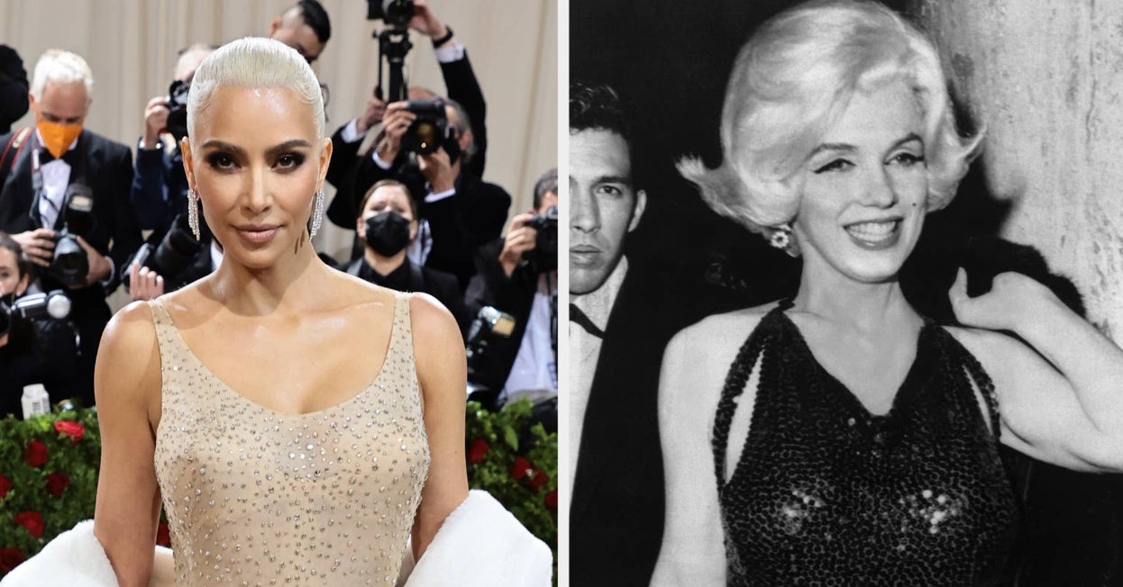 Kim Kardashian Wore Another Of Marilyn Monroe’s Dresses After The Met Gala – BuzzFeed