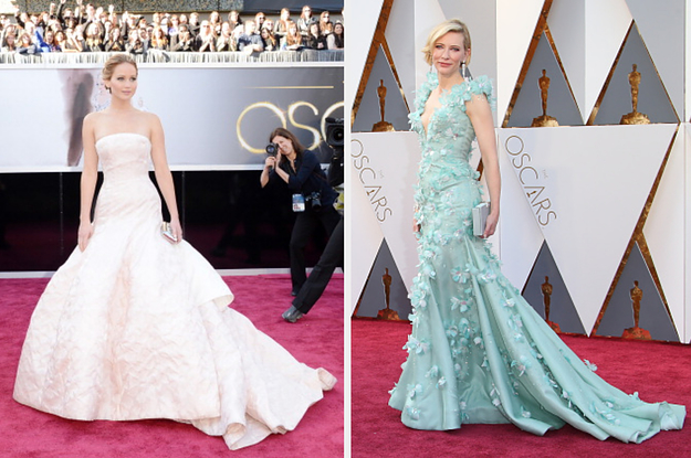 12 Breathtaking Dresses From Award Ceremonies