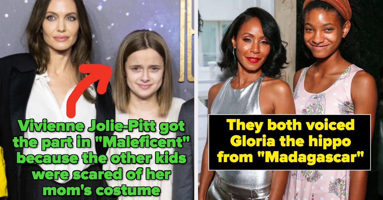 17 Wild Times Hollywood Actually Cast Real-Life Celebrity Families To Act Together