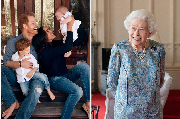 Prince Harry, Meghan, And Their Children Will Attend The Queen's Platinum Jubile..