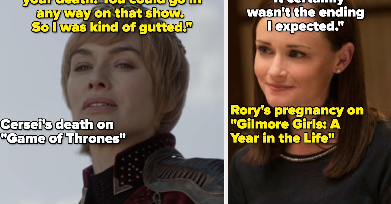 13 Scenes And Storylines That Actors Admitted Disliking Or Outright Hating